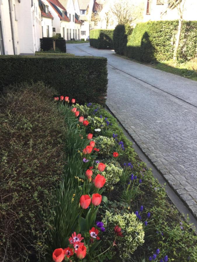 B&B Het Colettientje Брюж Екстериор снимка